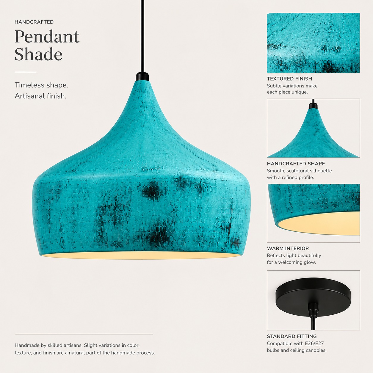 Pendant Light (Available in 2 sizes) - Image 2