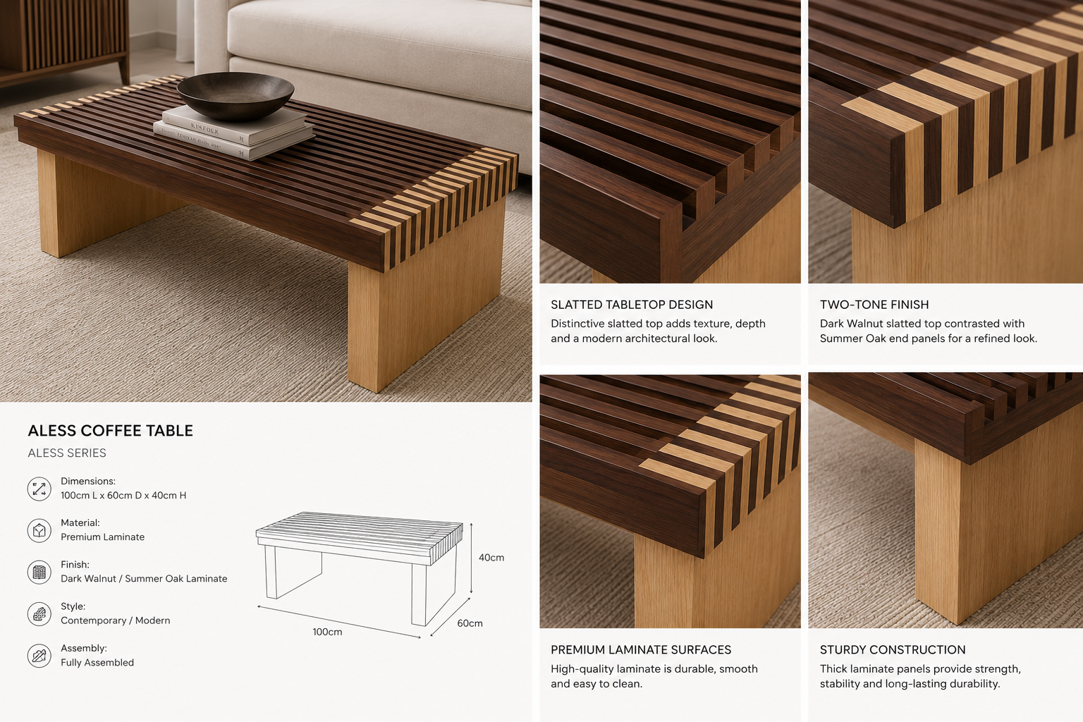 Aless Coffee Table - Image 2