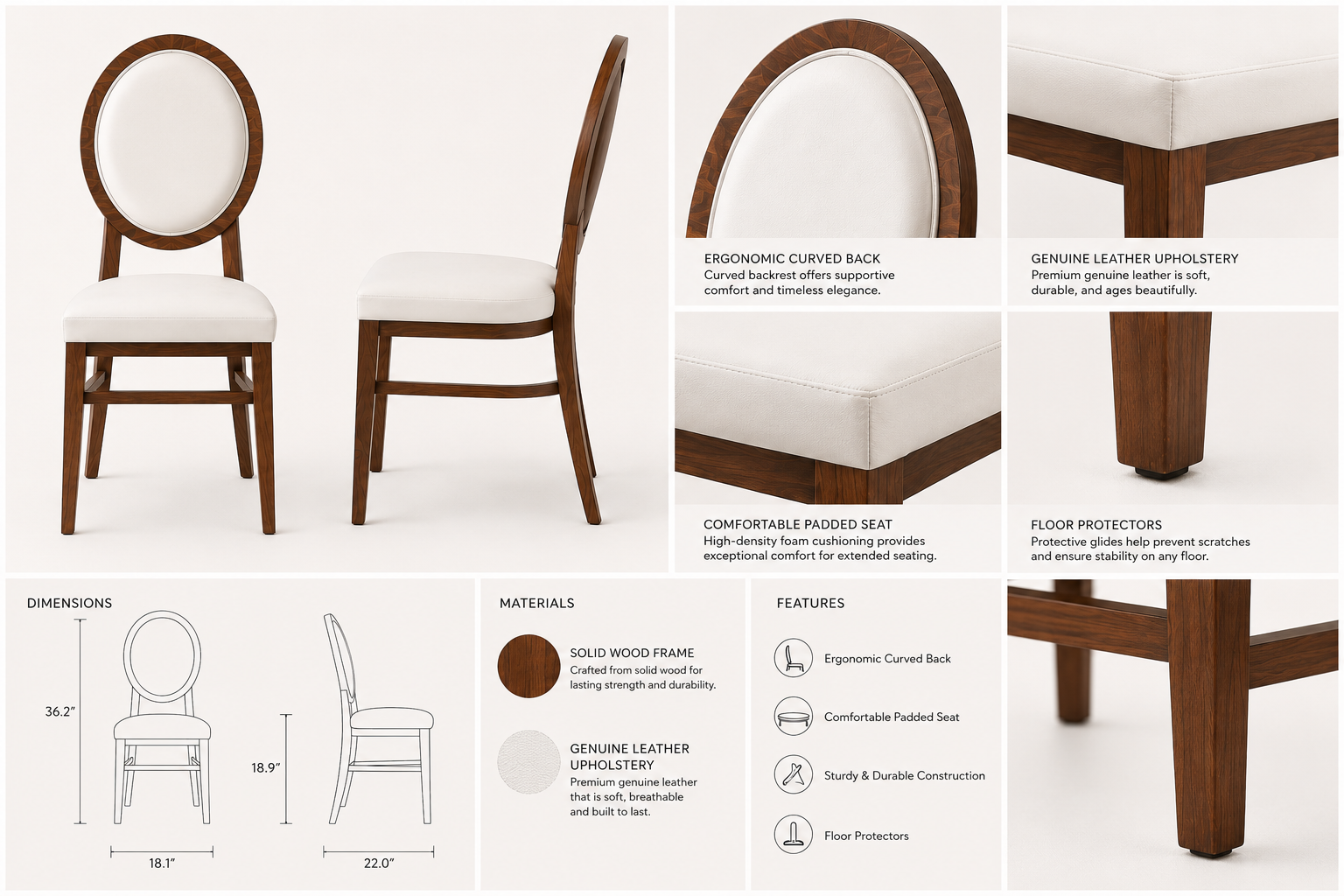 Dining Chair - Met - Image 2