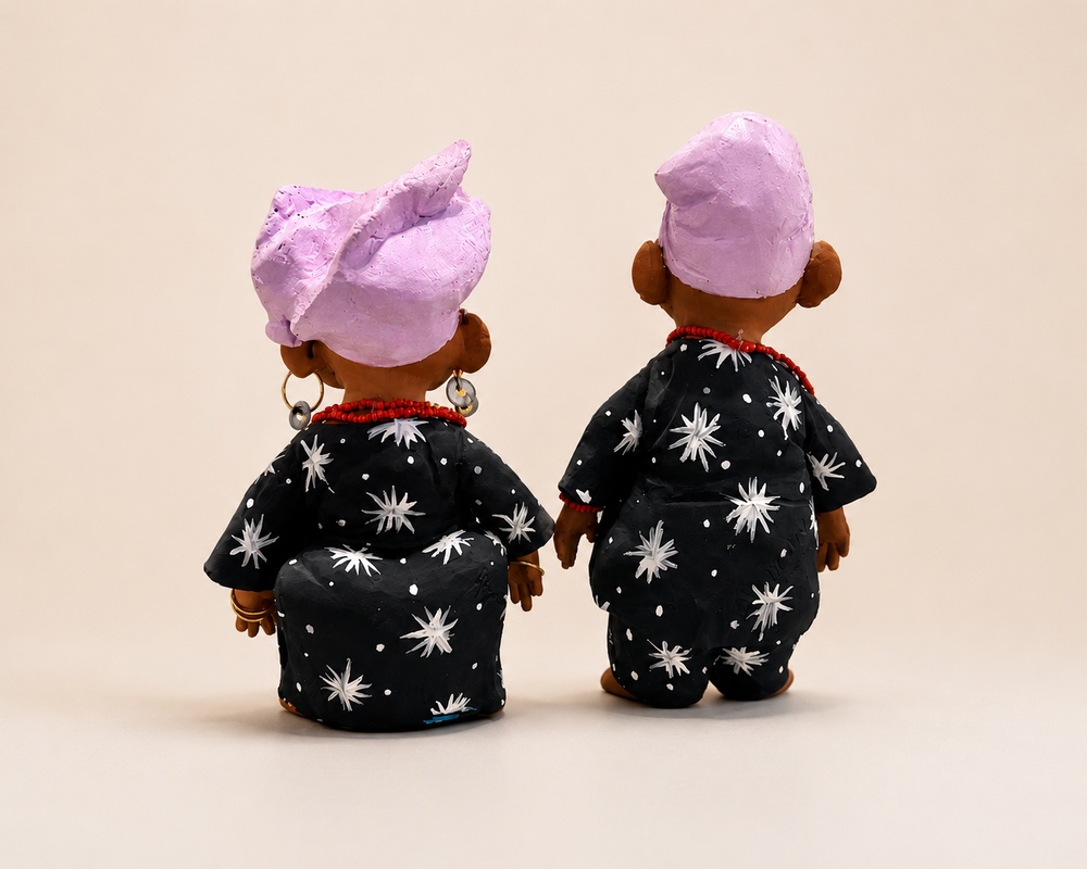 Funny Couple – Black - Image 2