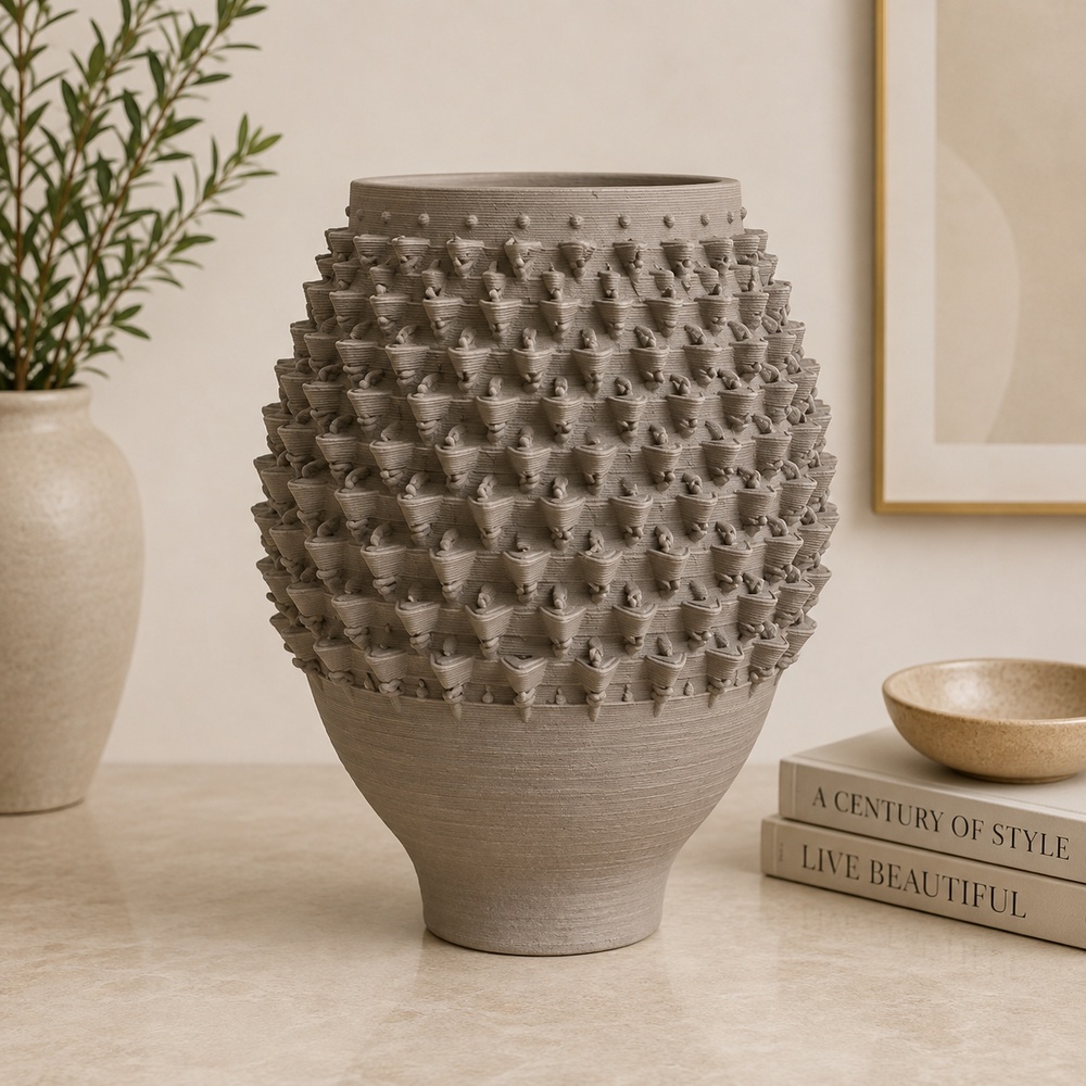 Dune Texture Vase Set - Image 2
