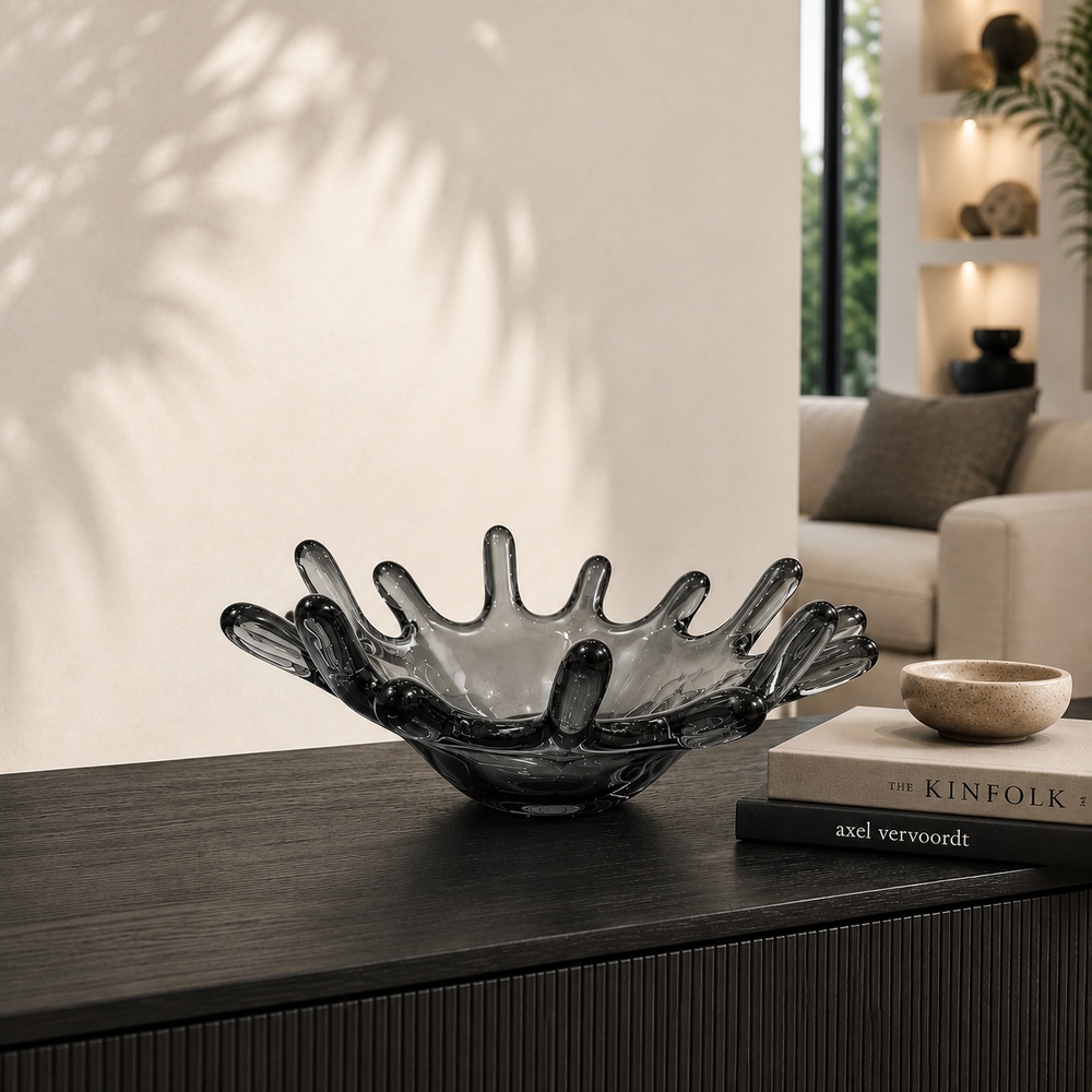 Splash Glass Bowl