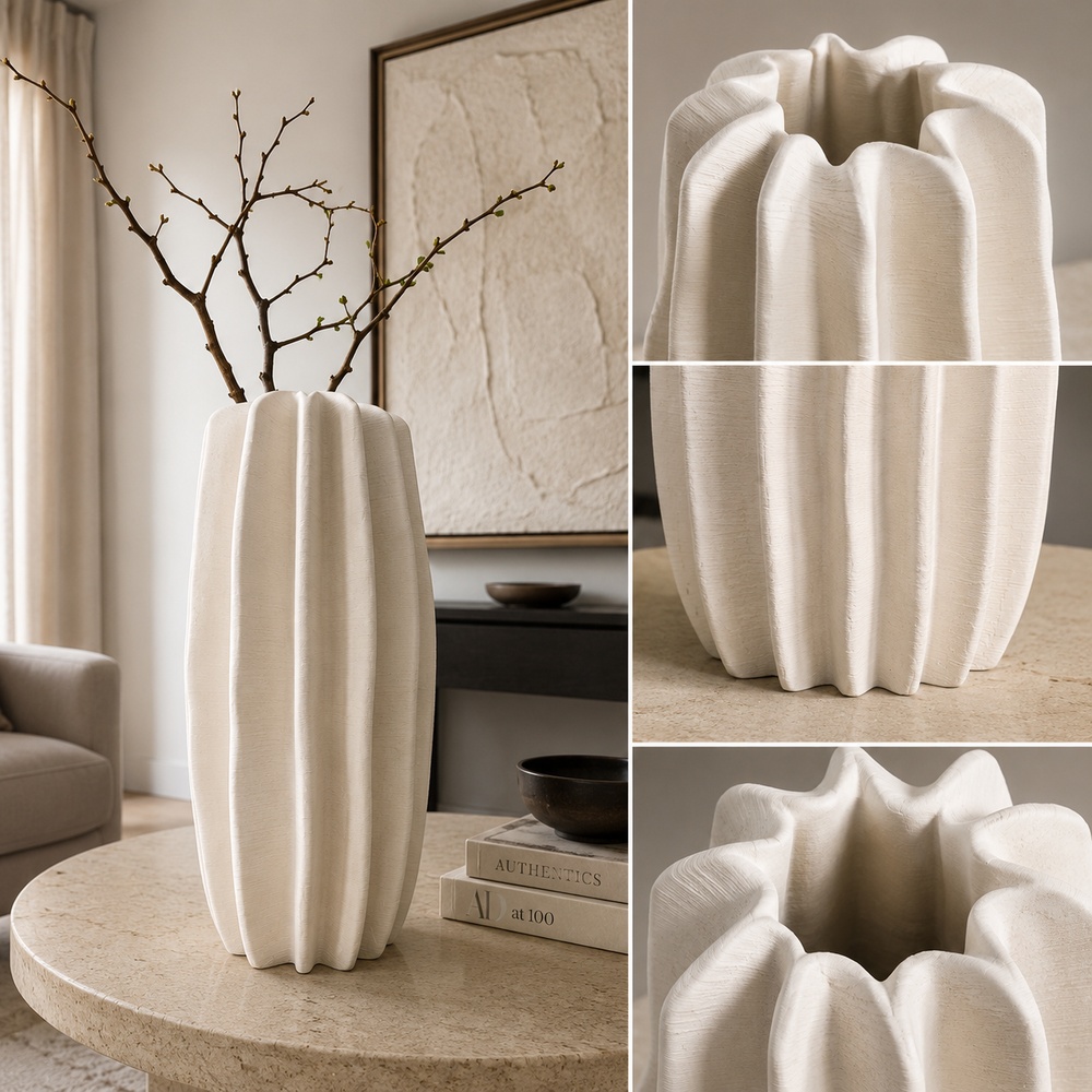 Lumen Fold Vase - Image 2