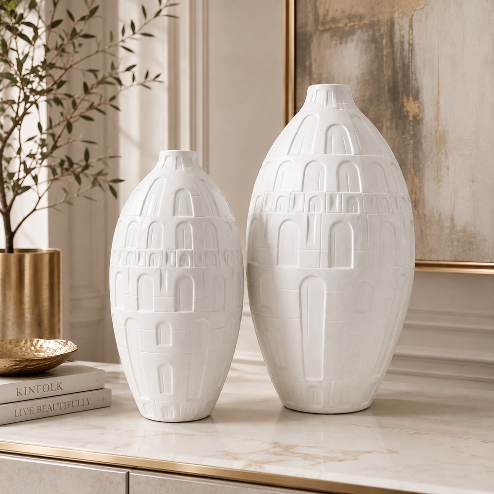 Luxury Arcadia Ceramic Vase Set