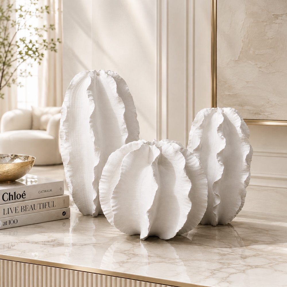 Luxury Éclat Sculptural Vase