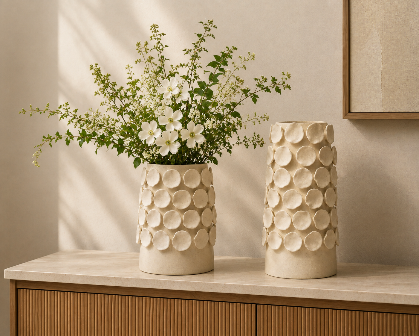 Pebble Bloom Vase Set - Image 4