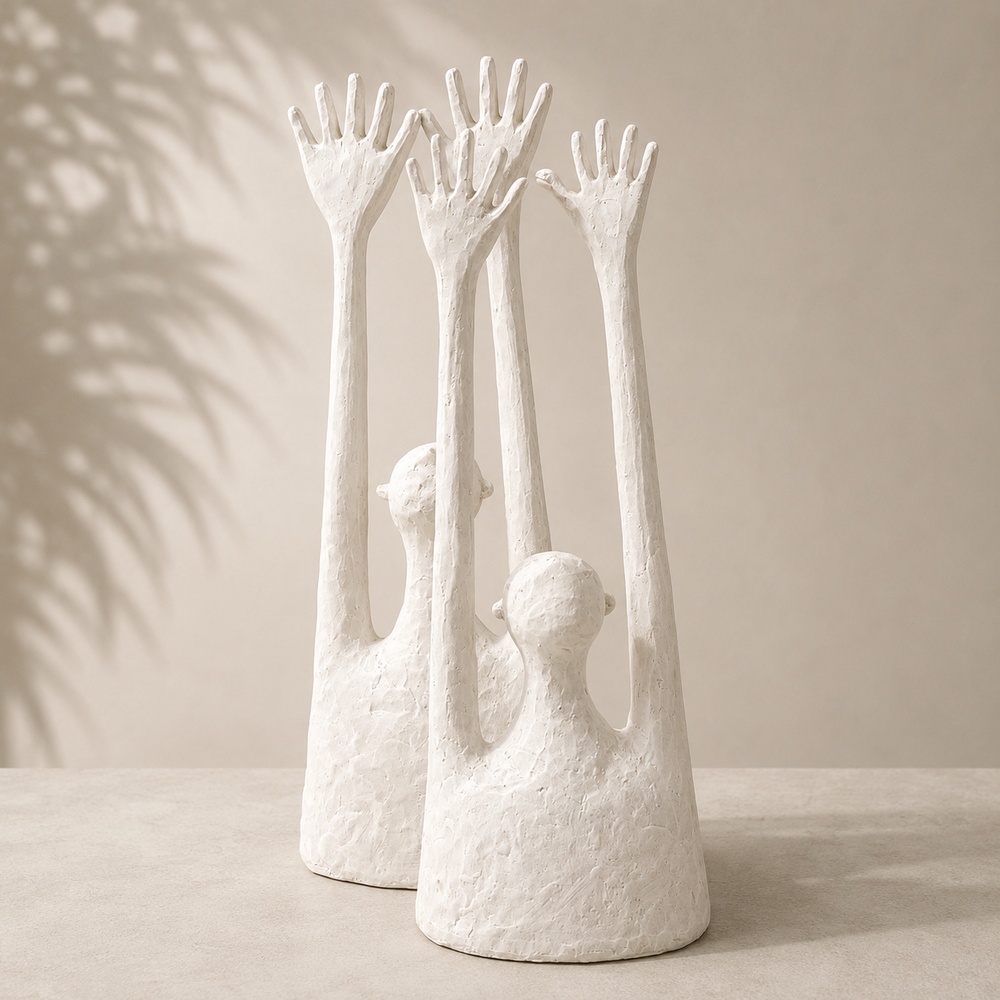 Reaching Figures Sculpture Set