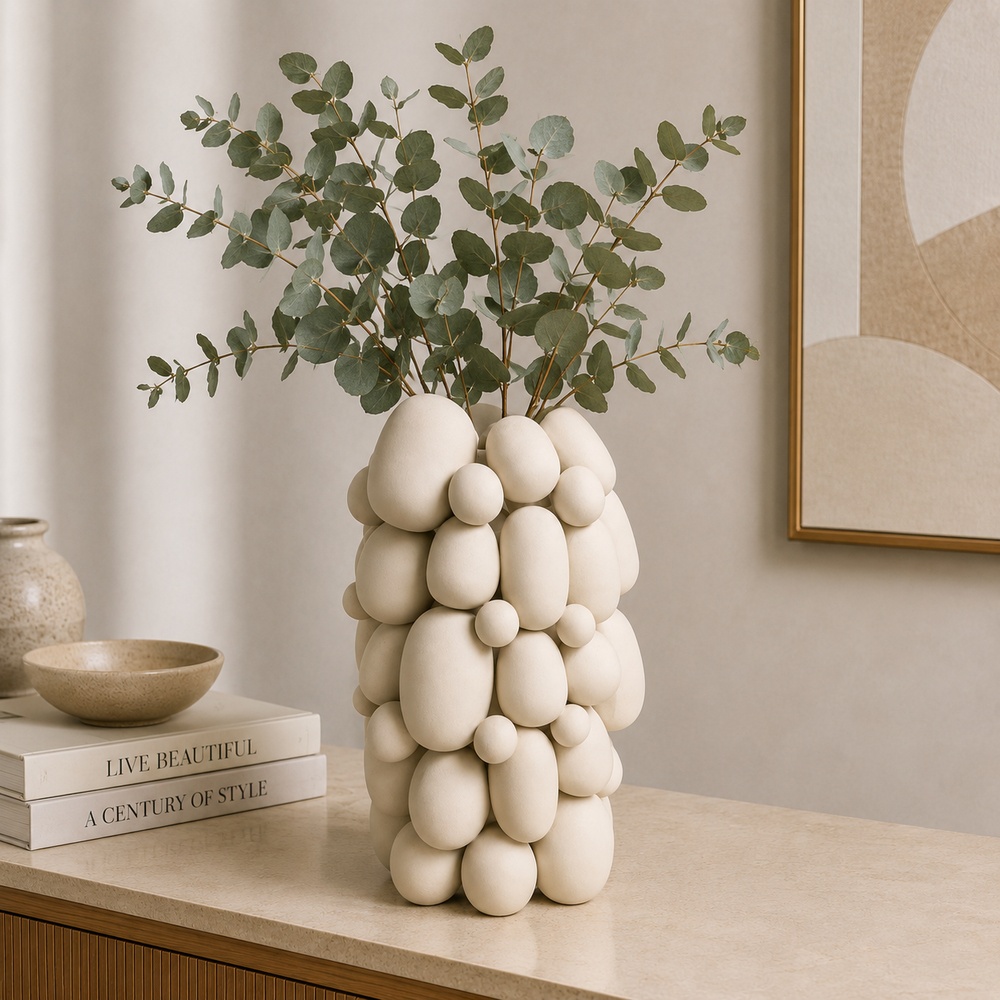 Riverstone Vase