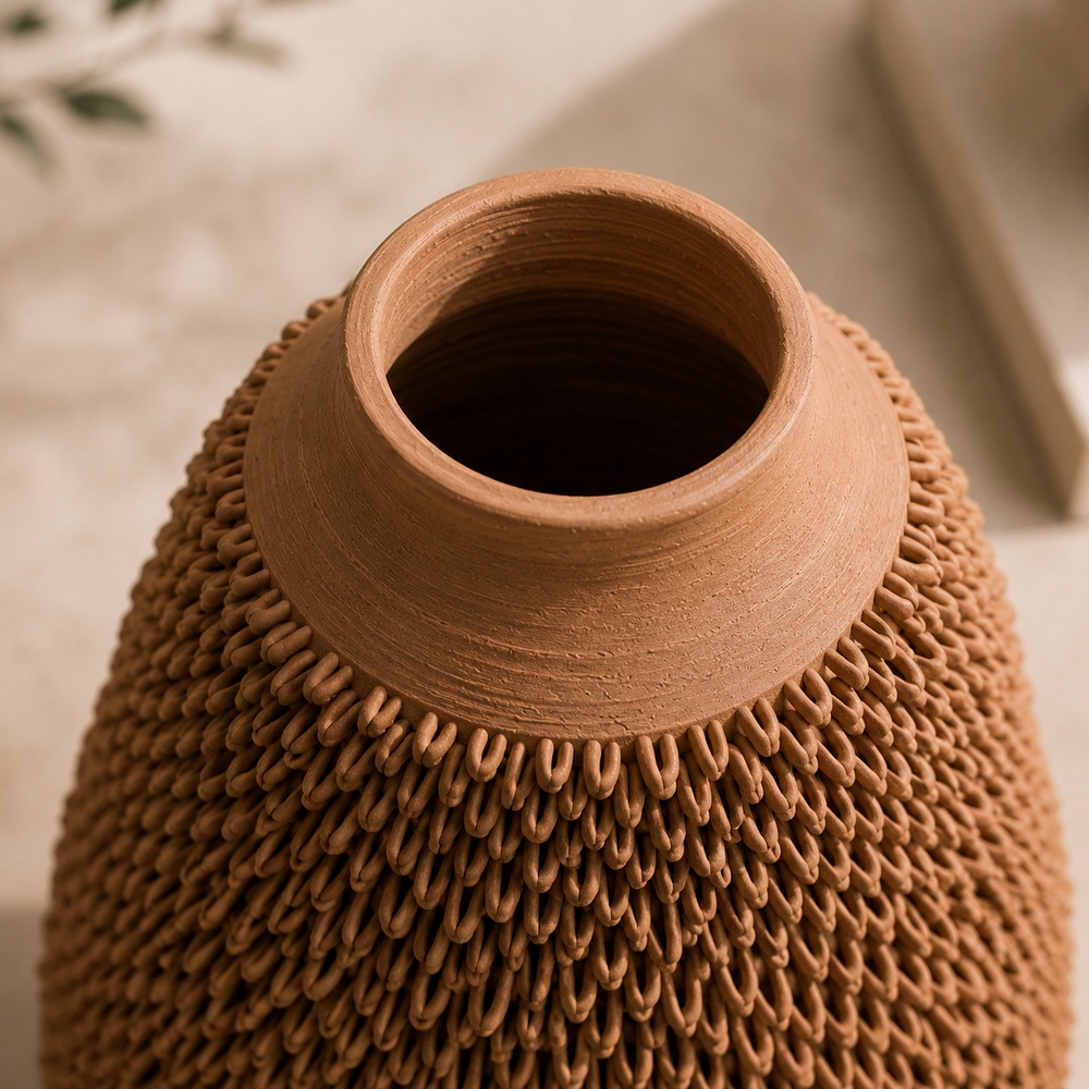 Terra Weave Vase Set - Image 2