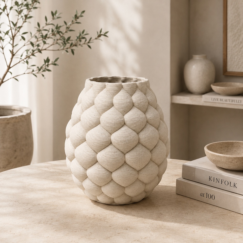 Petal Weave Vase Set - Image 2